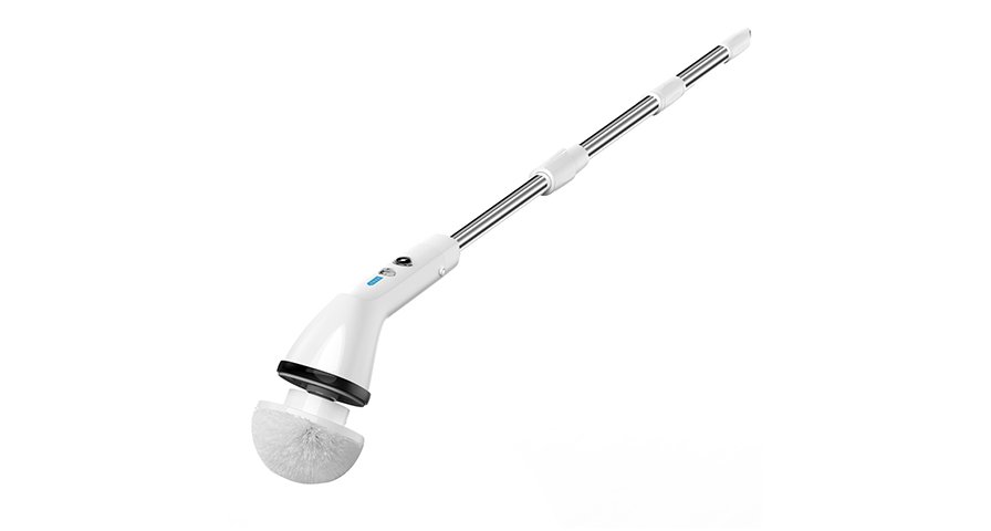 Porodo Lifestyle IPX6 Electric Spin Scrubber Cleaning Kit - White 1 Porodo Lifestyle IPX6 Electric Spin Scrubber Cleaning Kit - White