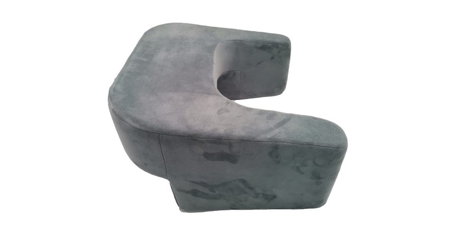 Porodo Lifestyle Lap Desk Pillow - Grey 1 Porodo Lifestyle Lap Desk Pillow - Grey