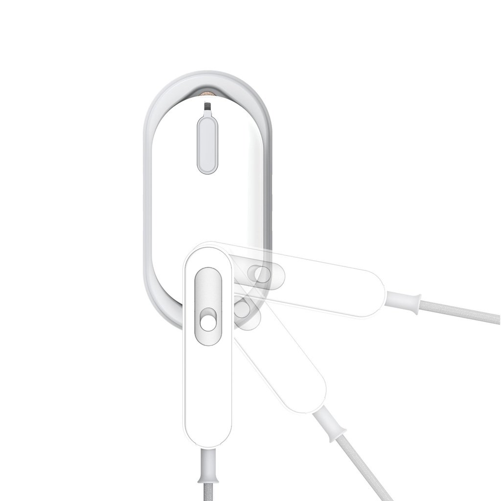 Porodo Lifestyle Mini Steam Iron 1100W UK - White 4 Porodo Lifestyle Mini Steam Iron 1100W UK - White - Image 4