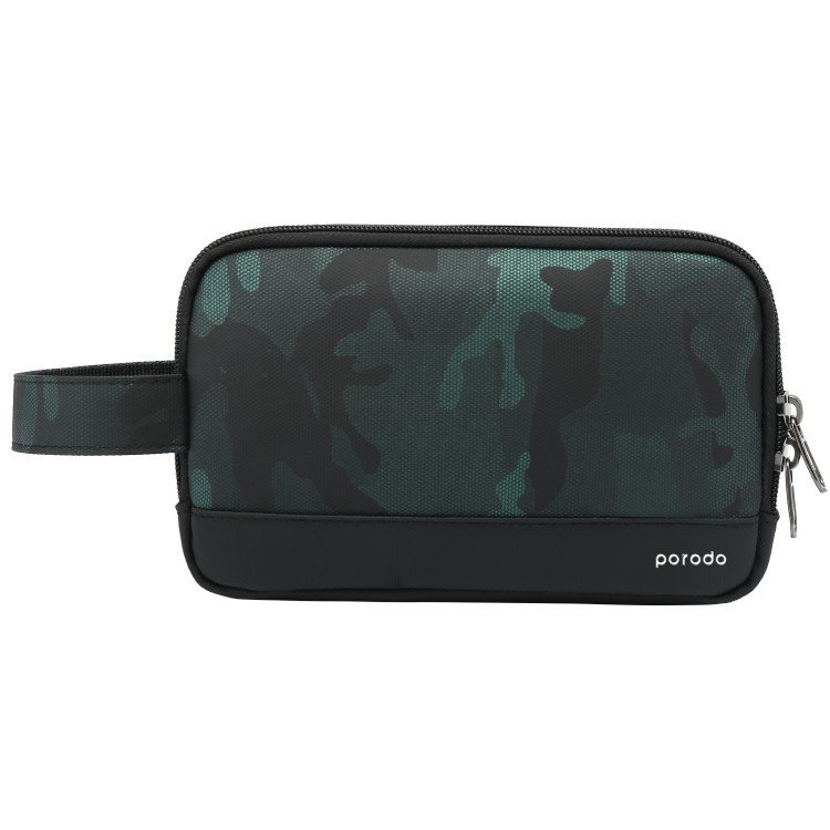 Porodo Lifestyle Multi-Compartment Camouflage Storage Bag 8.2" 2 Porodo Lifestyle Multi-Compartment Camouflage Storage Bag 8.2" - Image 2
