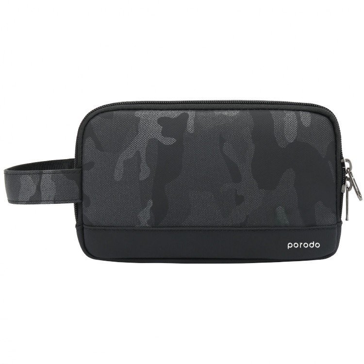 Porodo Lifestyle Multi-Compartment Camouflage Storage Bag 8.2" 1 Porodo Lifestyle Multi-Compartment Camouflage Storage Bag 8.2"