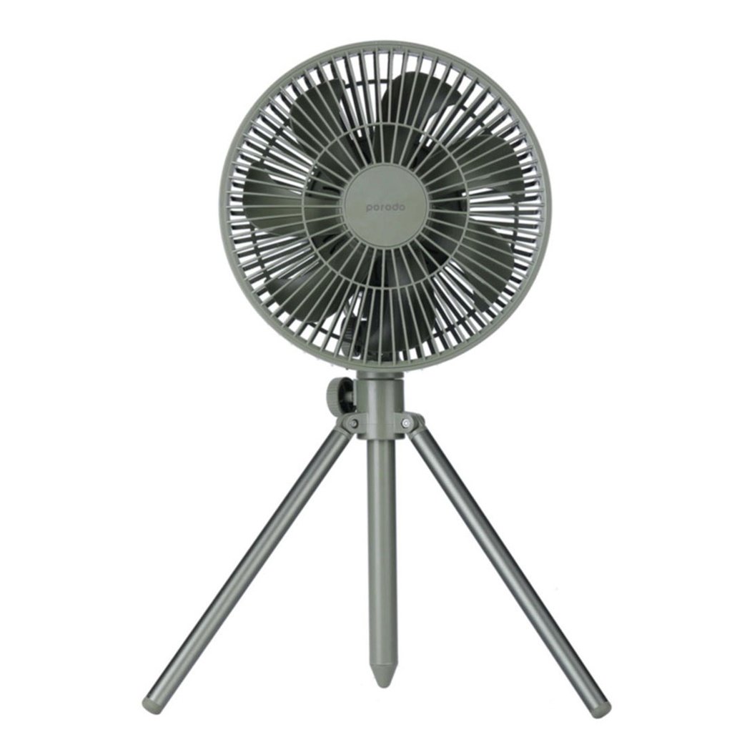 Porodo Lifestyle Multi-Purpose Design Outdoor Cooling Fan Night Light & Charging 1 Porodo Lifestyle Multi-Purpose Design Outdoor Cooling Fan Night Light & Charging