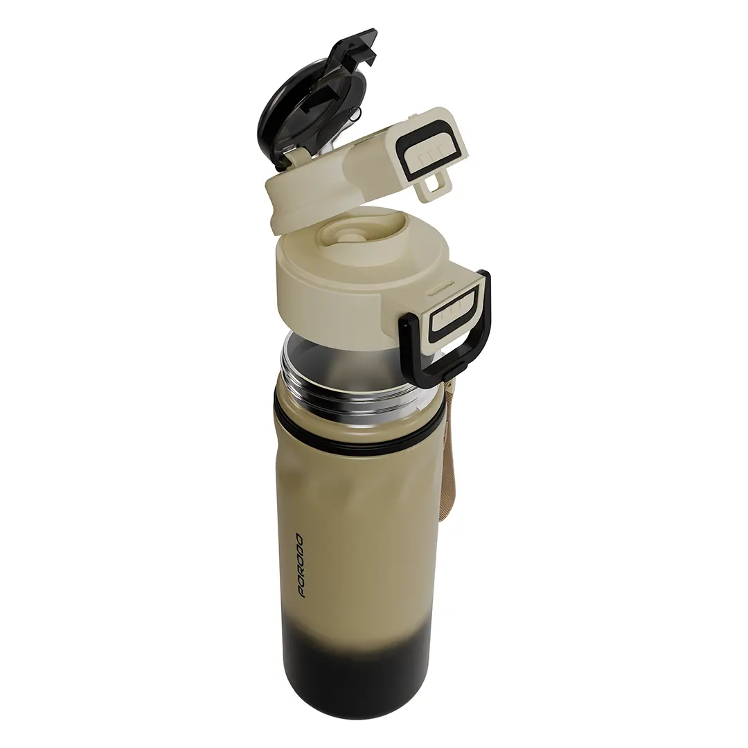 Porodo Lifestyle Powersip Sports Water Bottle with Strap Handle 1 Porodo Lifestyle Powersip Sports Water Bottle with Strap Handle