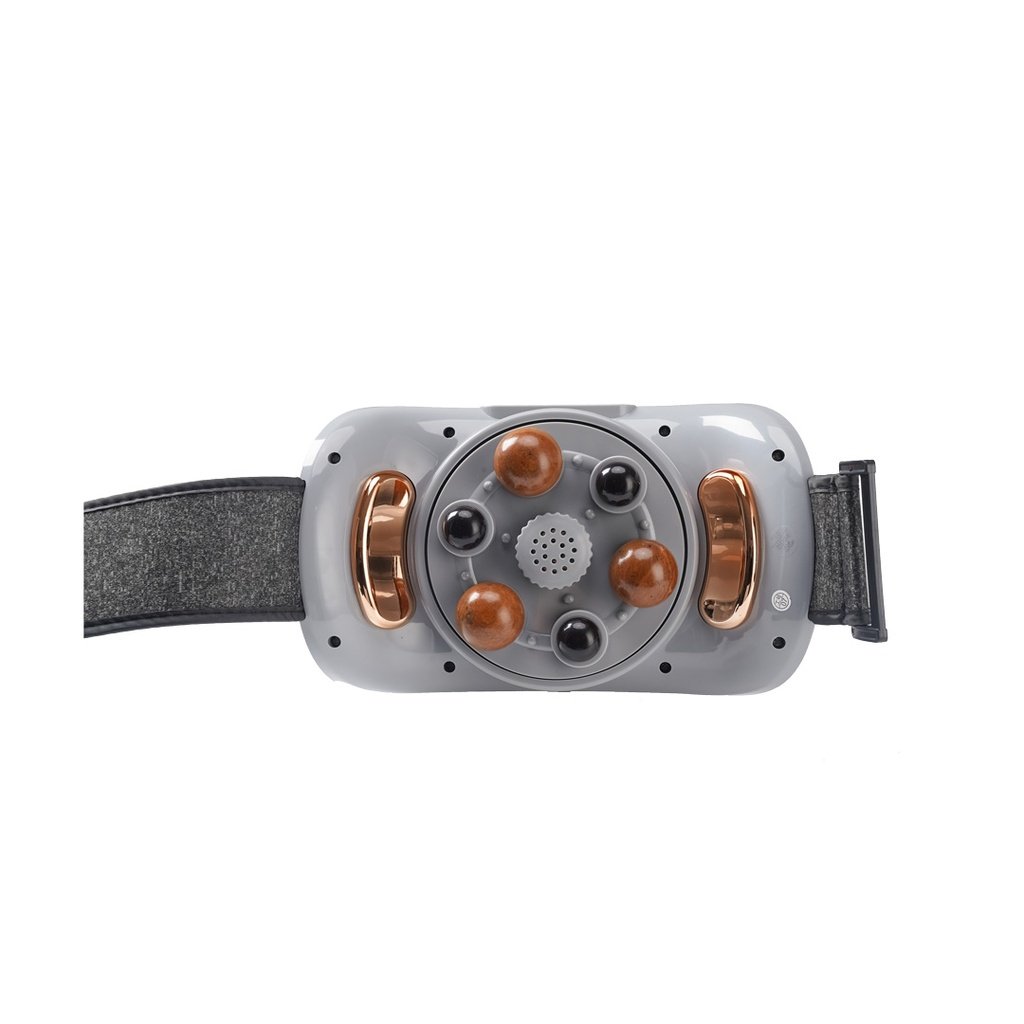 Porodo Lifestyle Red Light and Hot Compress Massager - White 2 Porodo Lifestyle Red Light and Hot Compress Massager - White - Image 2