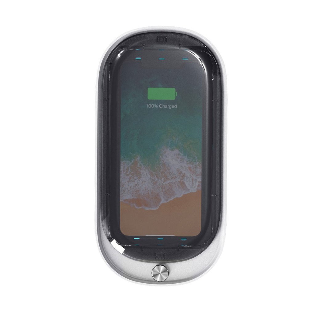 Porodo Lifestyle UV Sanitiser Hub with Wireless Charging 15W 4 Porodo Lifestyle UV Sanitiser Hub with Wireless Charging 15W - Image 4