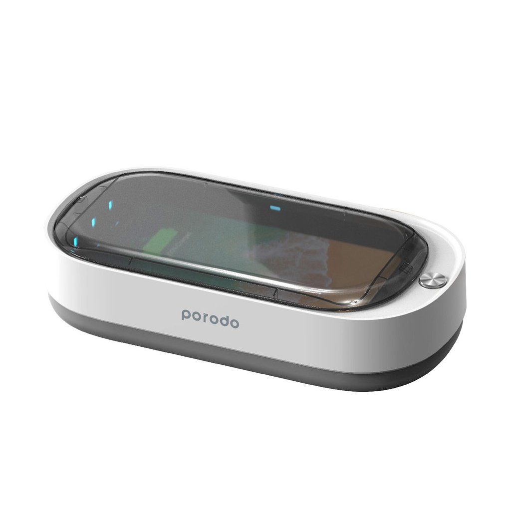 Porodo Lifestyle UV Sanitiser Hub with Wireless Charging 15W 1 Porodo Lifestyle UV Sanitiser Hub with Wireless Charging 15W