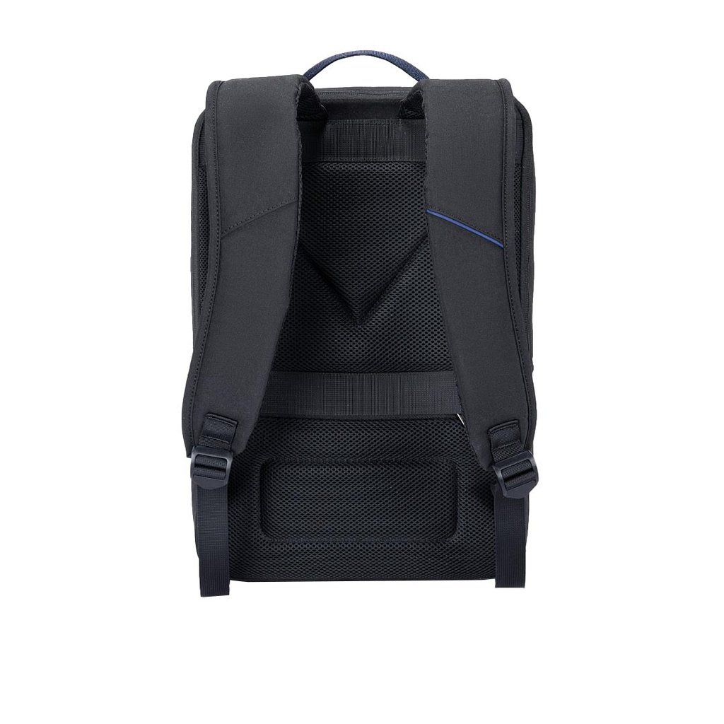 Porodo Lifestyle Urban Laptop Backpack - Black/Blue 5 Porodo Lifestyle Urban Laptop Backpack - Black/Blue - Image 5