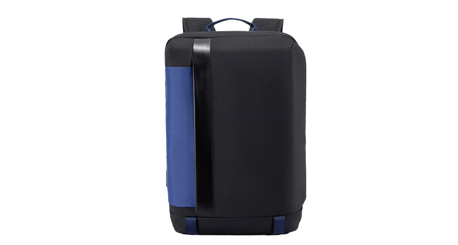 Porodo Lifestyle Urban Laptop Backpack - Black/Blue 1 Porodo Lifestyle Urban Laptop Backpack - Black/Blue
