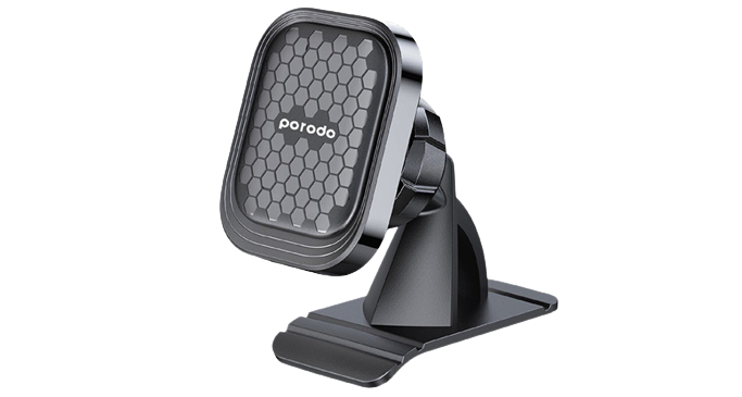 Porodo Magnetic Dash Mount Cell Phone Holder 360 Degree Rotation 1 Porodo Magnetic Dash Mount Cell Phone Holder 360 Degree Rotation
