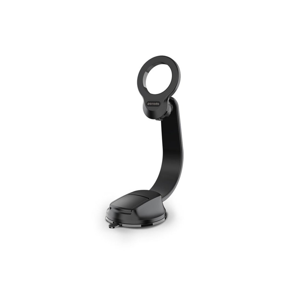 Porodo Magsafe Felxible Arm for Car Mount - Black 2 Porodo Magsafe Felxible Arm for Car Mount - Black - Image 2