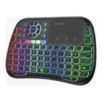 Porodo Mini Wireless Keyboard Touch Combo - Black