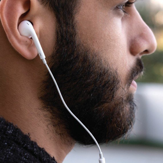 Porodo Mono Earphone 3.5mm Aux Connector 2 Porodo Mono Earphone 3.5mm Aux Connector - Image 2