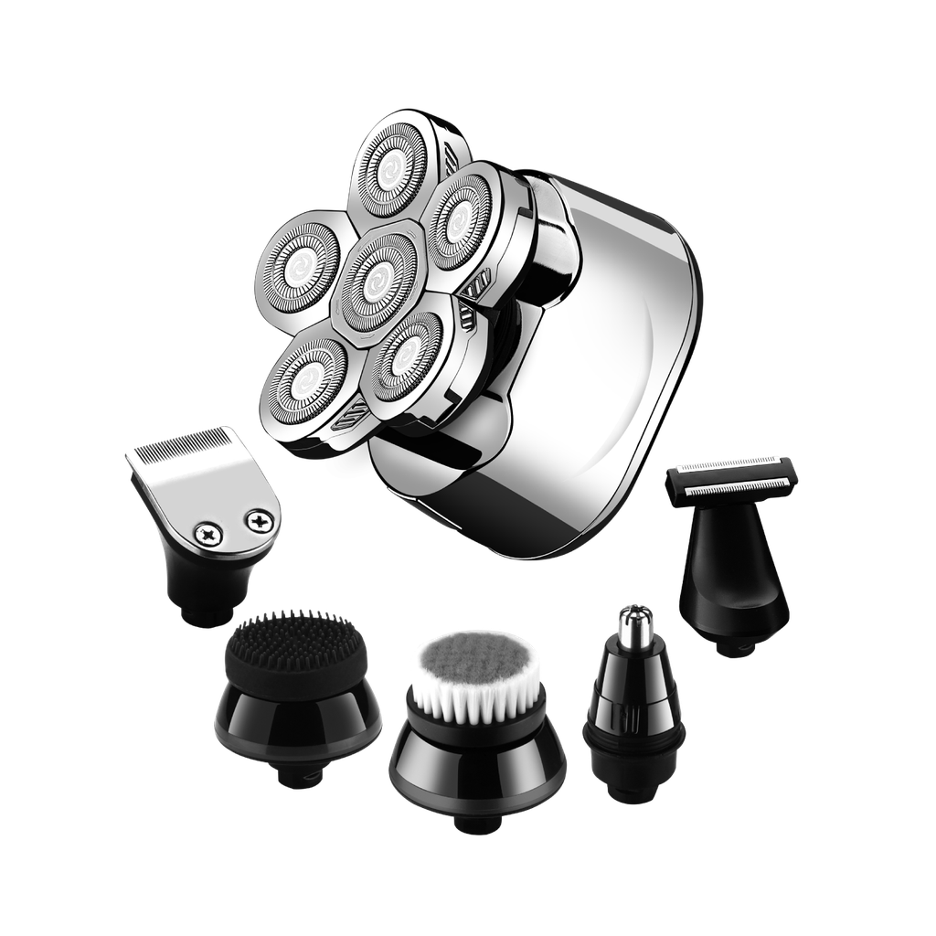 Porodo Multi-Function Head Shaver Quick Clean Comfortable Shave 3 Porodo Multi-Function Head Shaver Quick Clean Comfortable Shave - Image 3