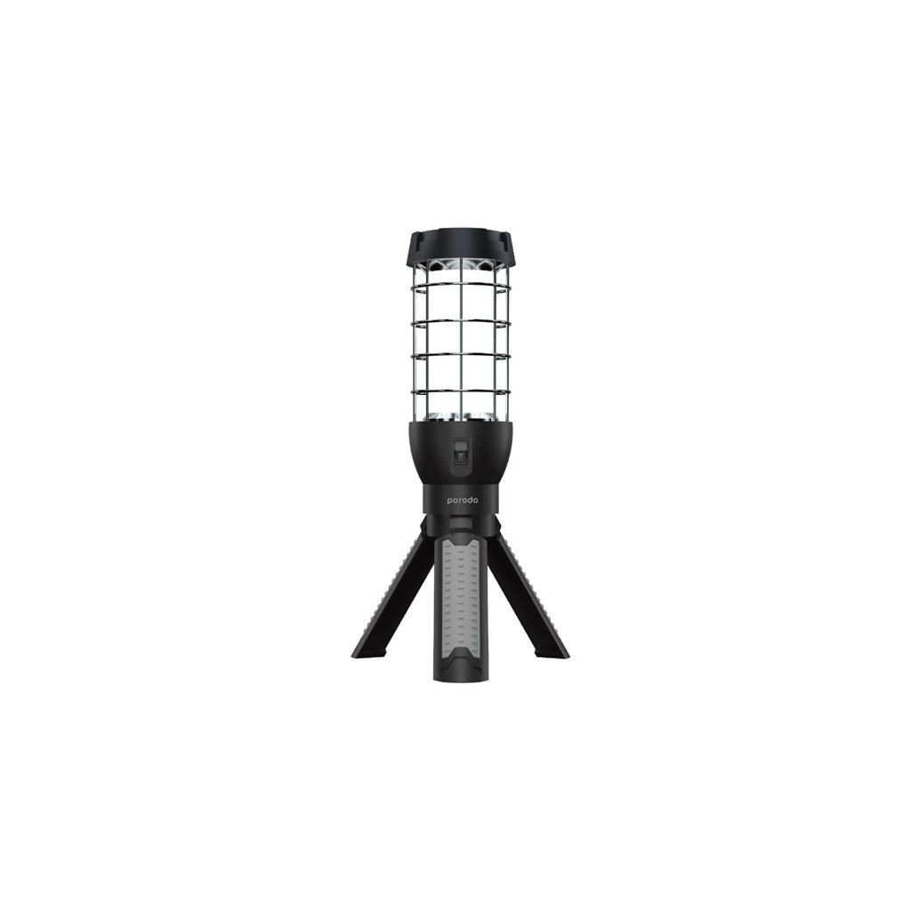 Porodo Outdoor Tripod Lamp With Built-In Battery 1 Porodo Outdoor Tripod Lamp With Built-In Battery