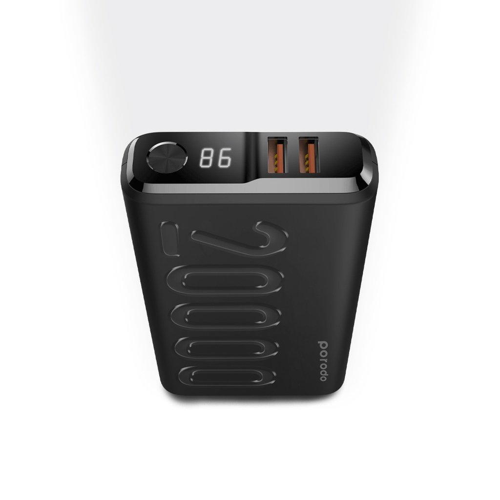 Porodo PD Power Bank 20000mAh 20W QC3.0 4 Porodo PD Power Bank 20000mAh 20W QC3.0 - Image 4