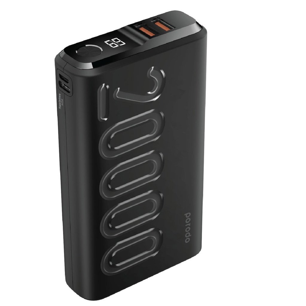 Porodo PD Power Bank 20000mAh 20W QC3.0 2 Porodo PD Power Bank 20000mAh 20W QC3.0 - Image 2
