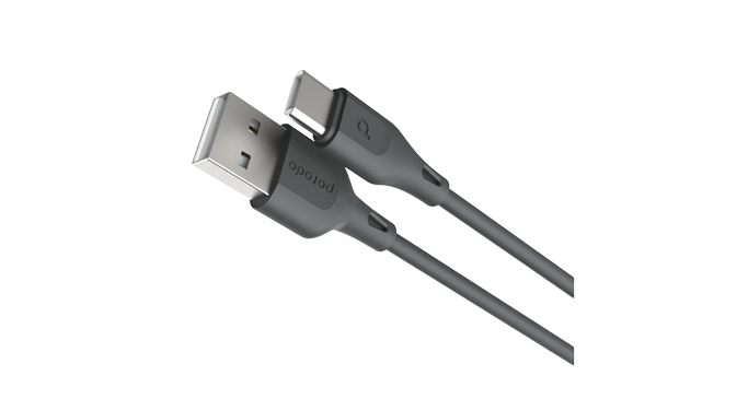 Porodo PVC Cable USB-C to USB-C 60W 1.2m 1 Porodo PVC Cable USB-C to USB-C 60W 1.2m