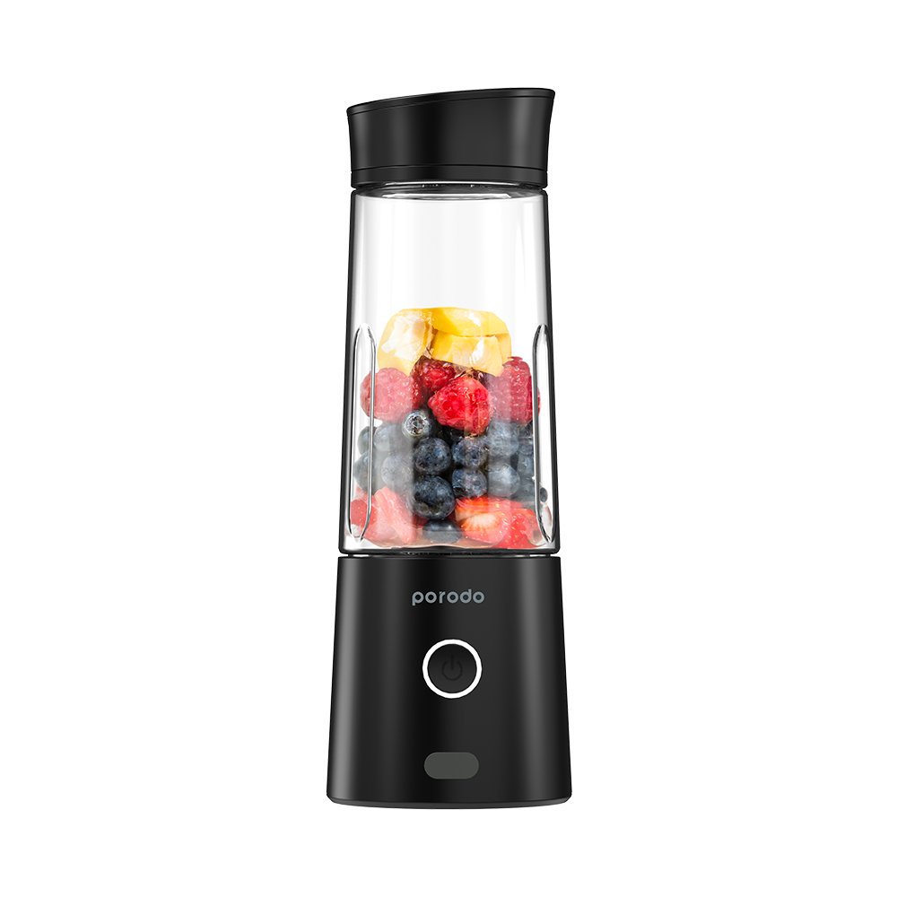 Porodo Portable Blender, Powerful Juicer With 6 Blades 400ml 2 Porodo Portable Blender, Powerful Juicer With 6 Blades 400ml - Image 2