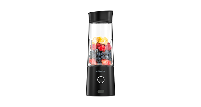 Porodo Portable Blender, Powerful Juicer With 6 Blades 400ml 1 Porodo Portable Blender, Powerful Juicer With 6 Blades 400ml
