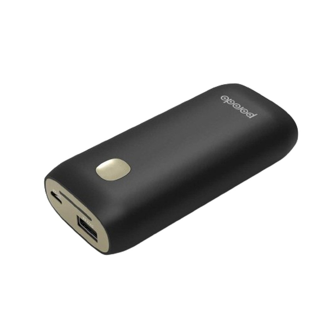 Porodo Powerbank Soft Rubber finish 5000mAh 3 Porodo Powerbank Soft Rubber finish 5000mAh - Image 3