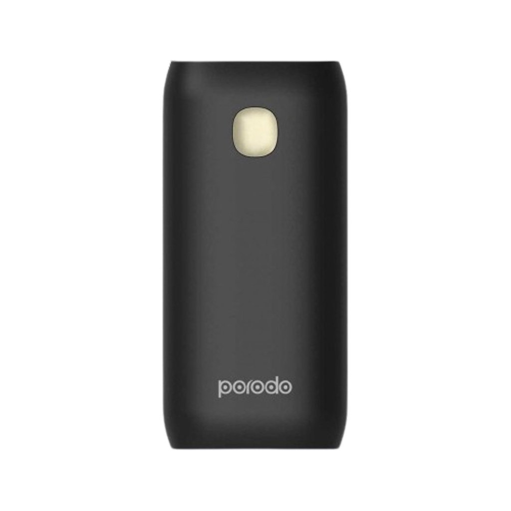Porodo Powerbank Soft Rubber finish 5000mAh 2 Porodo Powerbank Soft Rubber finish 5000mAh - Image 2