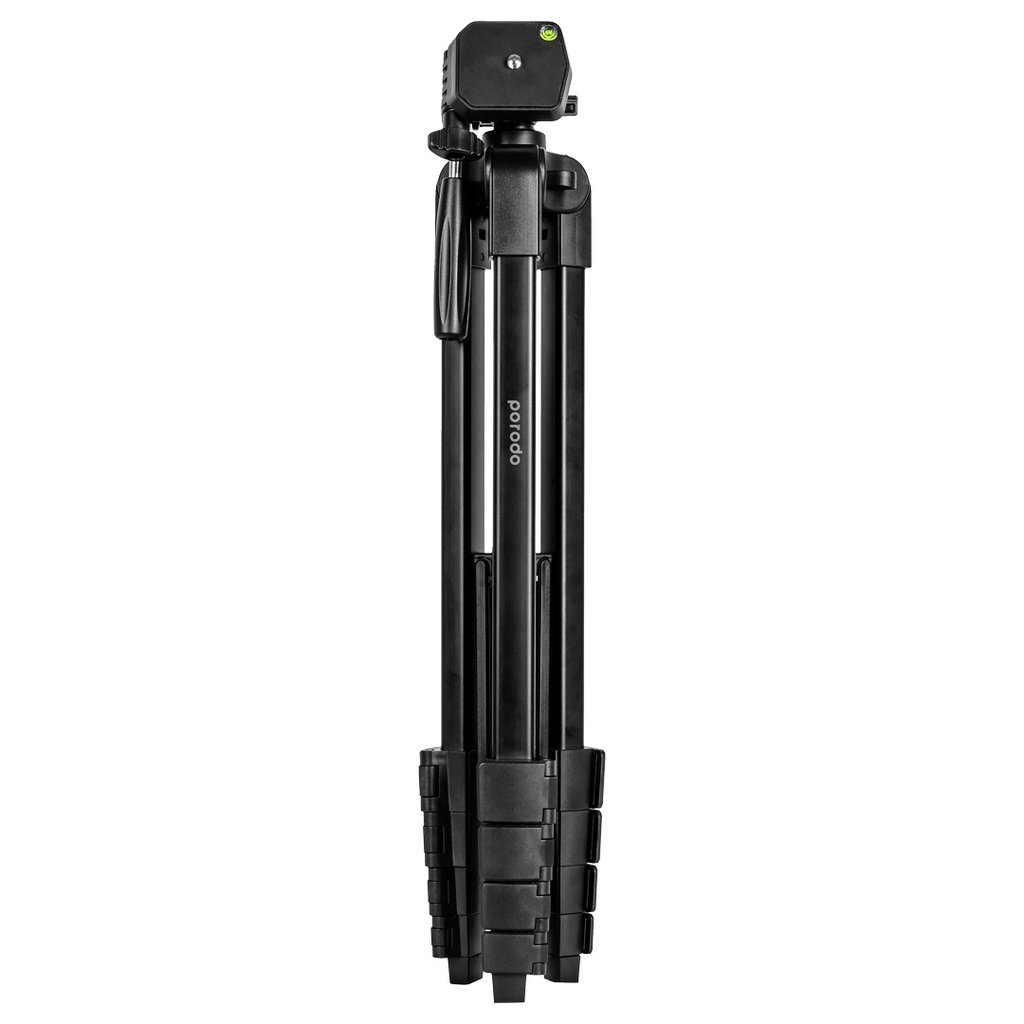 Porodo Professional Gimbal Tripod - Black 3 Porodo Professional Gimbal Tripod - Black - Image 3