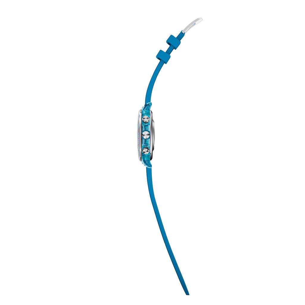 Porodo RAYTONA Smart Watch with Silicone Strap - Blue 7 Porodo RAYTONA Smart Watch with Silicone Strap - Blue - Image 7