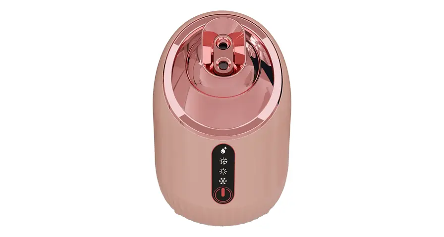 Porodo Rozita Hot & Cold Face Steamer - Pink 1 Porodo Rozita Hot & Cold Face Steamer - Pink