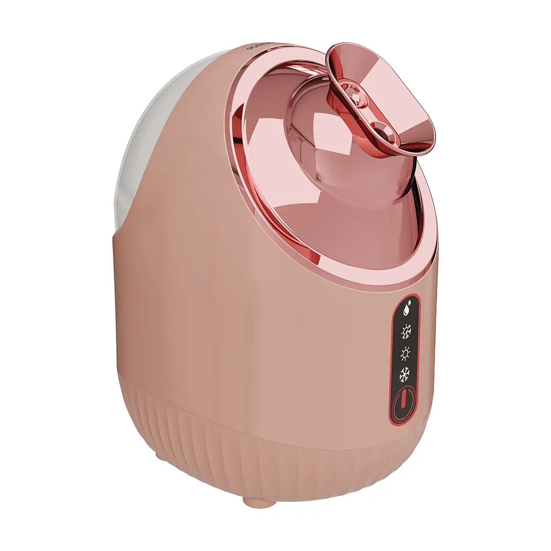 Porodo Rozita Hot & Cold Face Steamer - Pink 2 Porodo Rozita Hot & Cold Face Steamer - Pink - Image 2