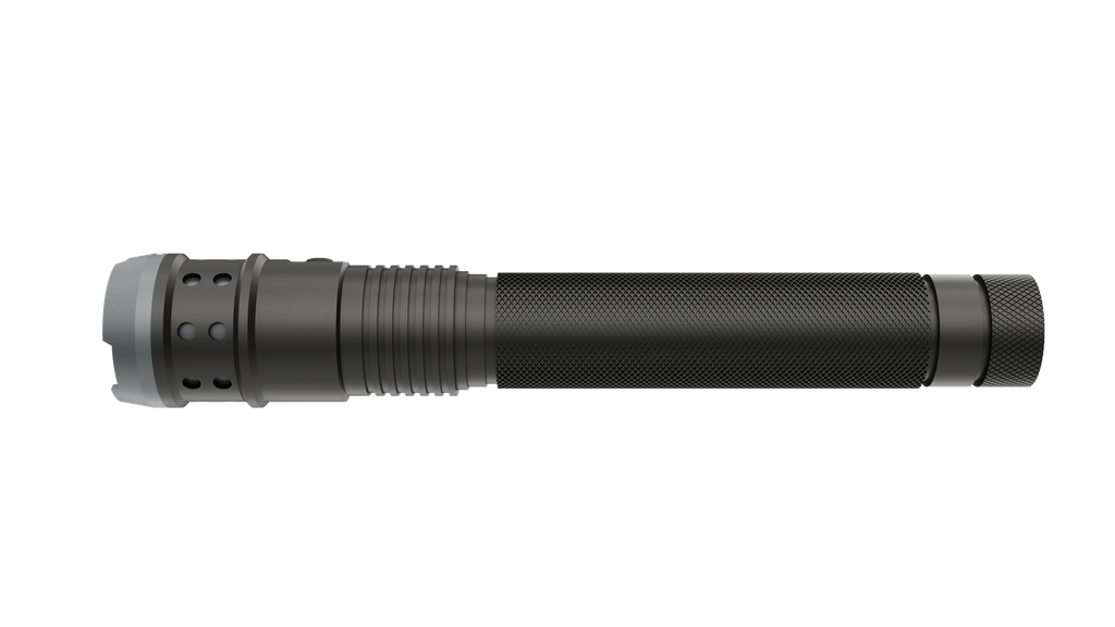Porodo Slim Outdoor Flashlight High Intensity Light 1200 lumens 1 Porodo Slim Outdoor Flashlight High Intensity Light 1200 lumens
