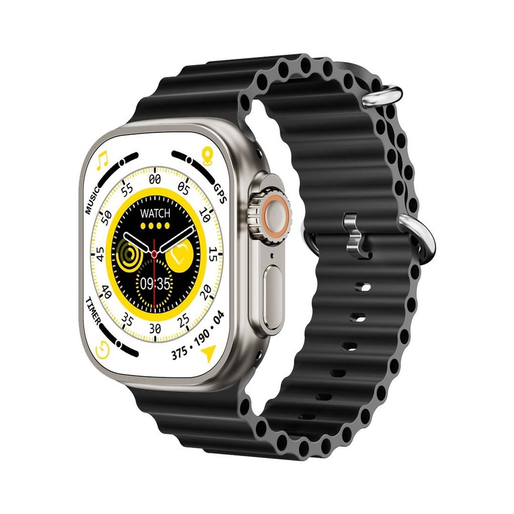 Porodo Smart Watch Ultra Ultimo 1*Alpine Band & 1*Ocean Band 1 Porodo Smart Watch Ultra Ultimo 1*Alpine Band & 1*Ocean Band