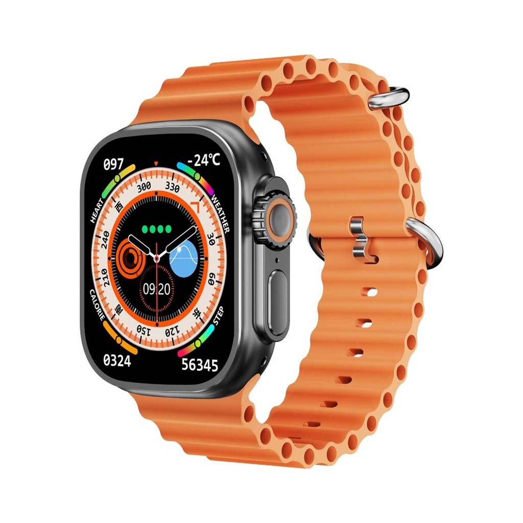 Porodo Smart Watch Ultra Ultimo 1*Alpine Band & 1*Ocean Band 2 Porodo Smart Watch Ultra Ultimo 1*Alpine Band & 1*Ocean Band - Image 2