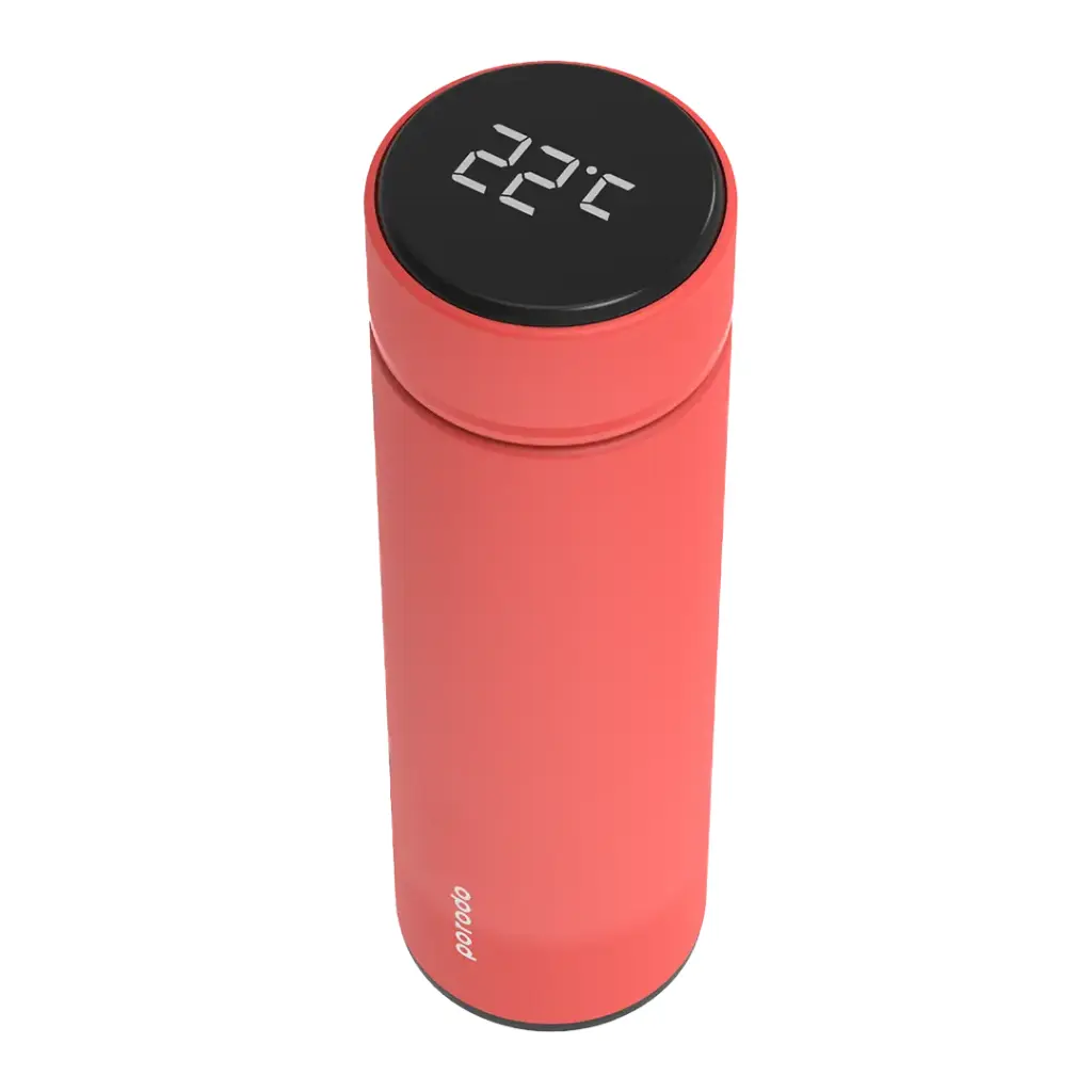 Porodo Smart Water Bottle With Temperature Indicator(500ml) 3 Porodo Smart Water Bottle With Temperature Indicator(500ml) - Image 3