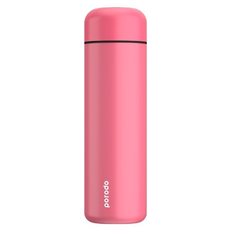 Porodo Smart Water Bottle with Temperature Indicator 500ml (Round Shape) 2 Porodo Smart Water Bottle with Temperature Indicator 500ml (Round Shape) - Image 2