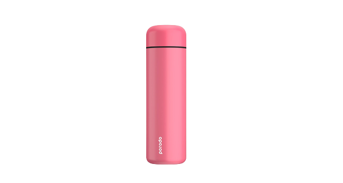 Porodo Smart Water Bottle with Temperature Indicator 500ml (Round Shape) 1 Porodo Smart Water Bottle with Temperature Indicator 500ml (Round Shape)