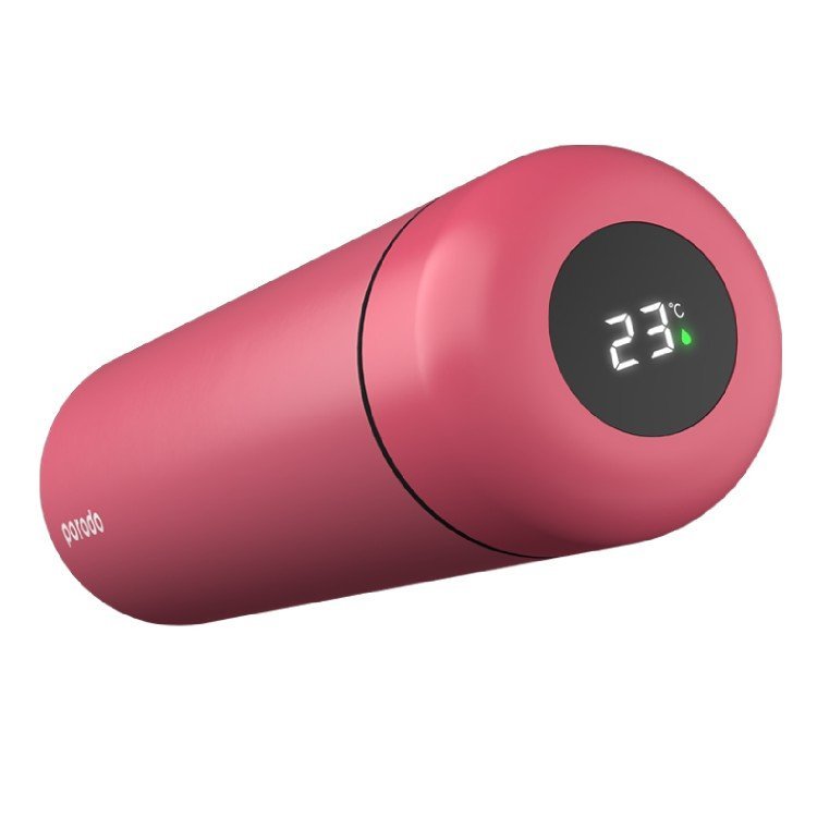 Porodo Smart Water Bottle with Temperature Indicator 500ml (Round Shape) 3 Porodo Smart Water Bottle with Temperature Indicator 500ml (Round Shape) - Image 3
