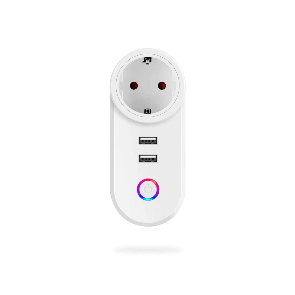 Porodo Smart Wi-Fi Plug with USB Charger 3 Porodo Smart Wi-Fi Plug with USB Charger - Image 3