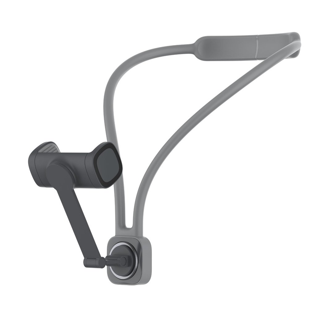 Porodo Smartphone Neck Mount - Black 2 Porodo Smartphone Neck Mount - Black - Image 2