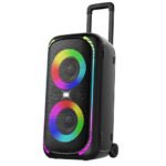 Porodo Soundtec 640W Party Speaker with Trolley - Black