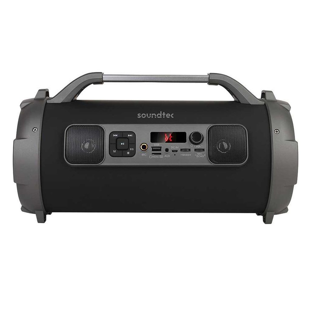 Porodo Soundtec Adventure Portable Outdoor Speaker - Black 3 Porodo Soundtec Adventure Portable Outdoor Speaker - Black - Image 3