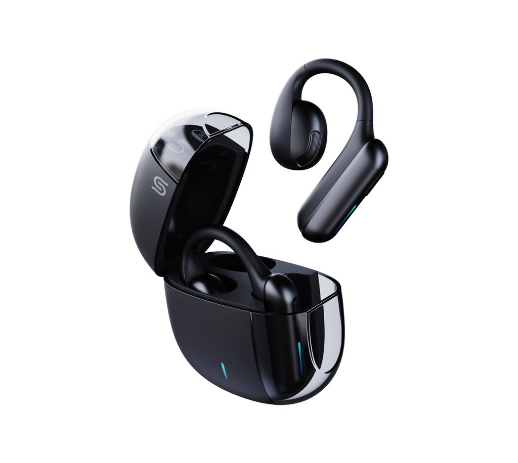Porodo Soundtec Air Conduction TWS Earbuds with Semi Transparent Case 2 Porodo Soundtec Air Conduction TWS Earbuds with Semi Transparent Case - Image 2