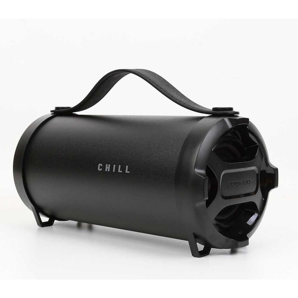 Porodo Soundtec Chill Compact Portable Speaker - Black 3 Porodo Soundtec Chill Compact Portable Speaker - Black - Image 3