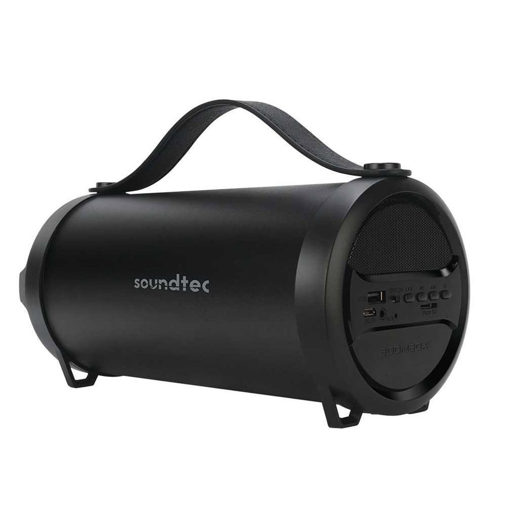 Porodo Soundtec Chill Compact Portable Speaker - Black 2 Porodo Soundtec Chill Compact Portable Speaker - Black - Image 2