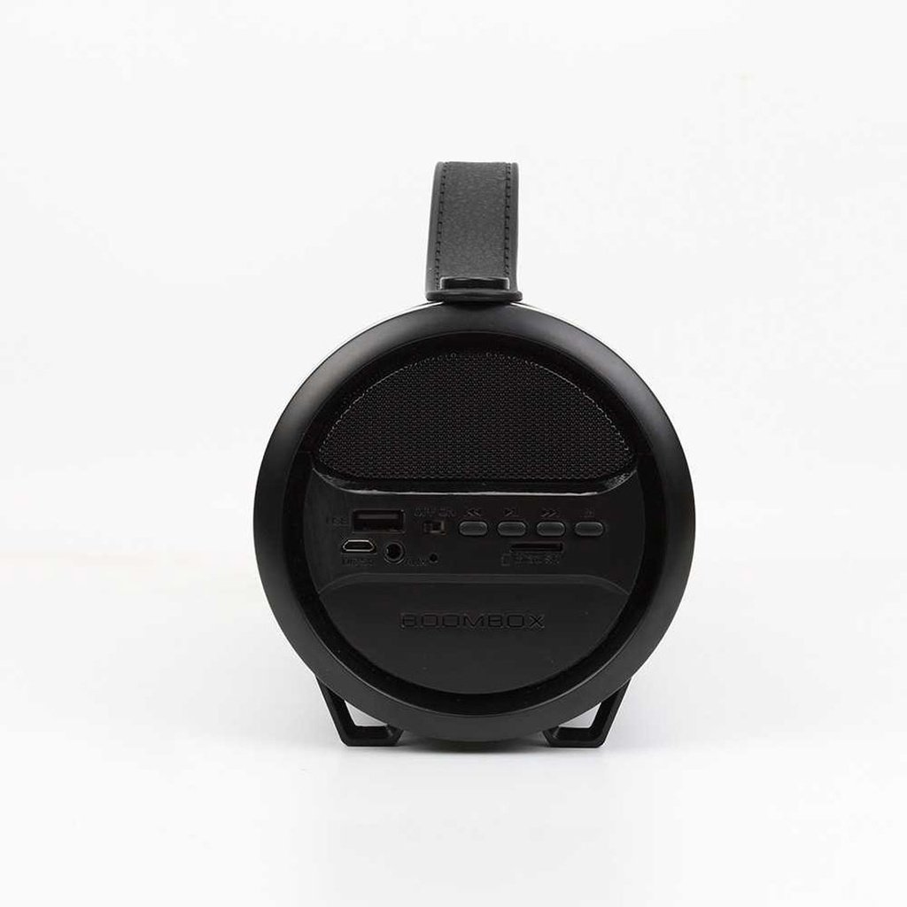 Porodo Soundtec Chill Compact Portable Speaker - Black 4 Porodo Soundtec Chill Compact Portable Speaker - Black - Image 4