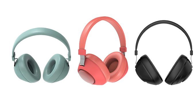 Porodo Soundtec Deep Sound Wireless Headphone Noise Cancelling, Active Siri 1 Porodo Soundtec Deep Sound Wireless Headphone Noise Cancelling, Active Siri
