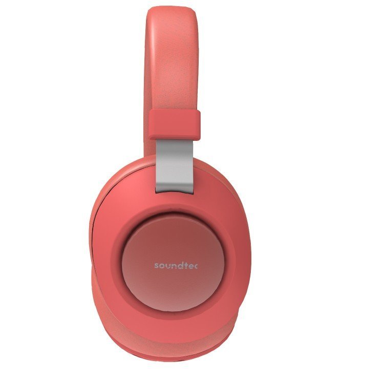 Porodo Soundtec Deep Sound Wireless Headphone Noise Cancelling, Active Siri 3 Porodo Soundtec Deep Sound Wireless Headphone Noise Cancelling, Active Siri - Image 3