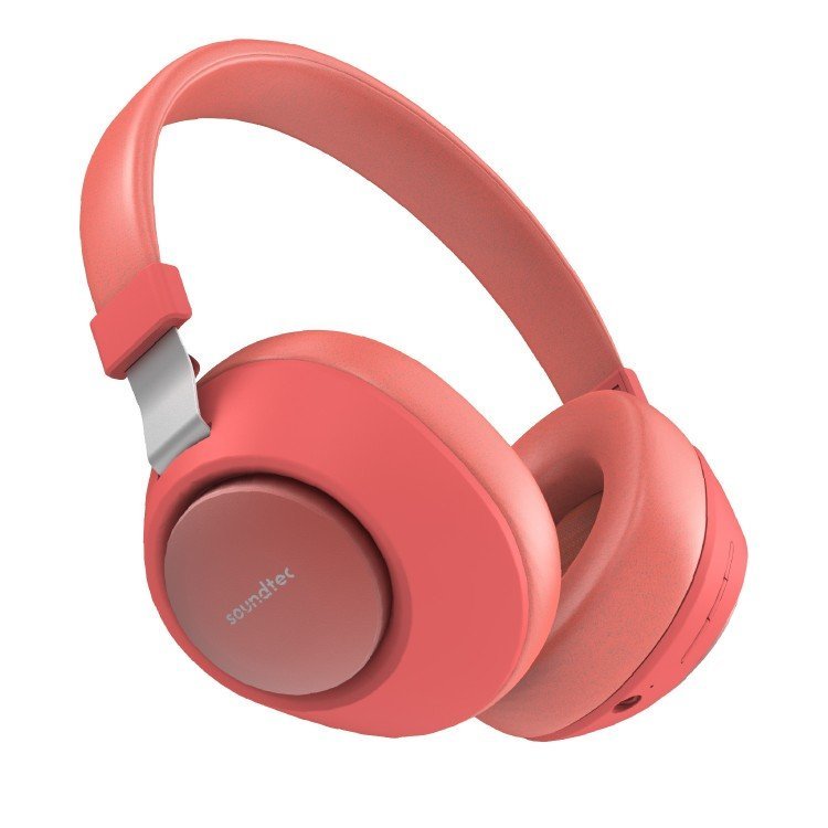 Porodo Soundtec Deep Sound Wireless Headphone Noise Cancelling, Active Siri 4 Porodo Soundtec Deep Sound Wireless Headphone Noise Cancelling, Active Siri - Image 4
