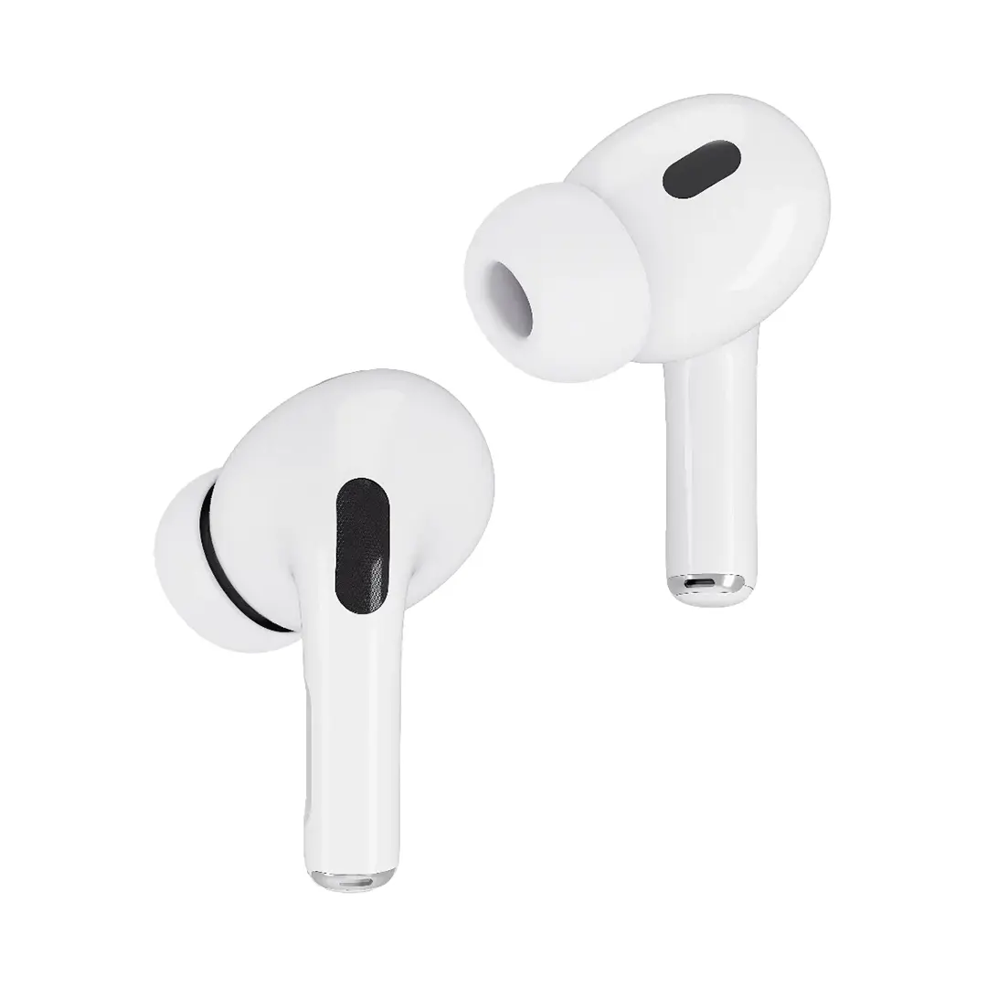 Porodo Soundtec Earbuds Pro II True Wireless - White 2 Porodo Soundtec Earbuds Pro II True Wireless - White - Image 2