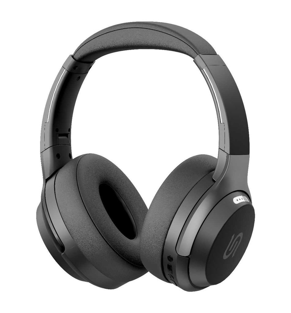 Porodo Soundtec Hush Wireless Over-Ear ANC Headphone 2 Porodo Soundtec Hush Wireless Over-Ear ANC Headphone - Image 2