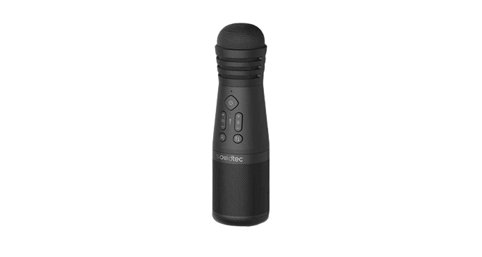 Porodo Soundtec Karaoke Microphone With Speaker 1 Porodo Soundtec Karaoke Microphone With Speaker